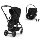 Poussette Duo Eezy S Twist 2 + Cloud G3 Magic Black