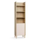Bibliothèque Muve Chêne Sable Beige - vox