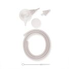 Set d’accessoires pour mouche bébé Nosiboo Pro Gris