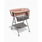 Kit Deluxe Baignoire + Pied + Accessoires Rose