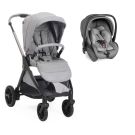 Poussette Duo Bellagio 2 + Siège auto First Seat Recline Lunar Rock