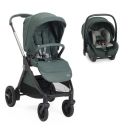 Poussette Duo Bellagio 2 + Siège auto First Seat Recline Fir Tree