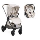 Poussette Duo Bellagio 2 + Siège auto First Seat Recline Amber Glow - chicco