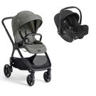 Poussette Duo Valora + Siège auto i-Snug 2 Evergreen