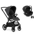 Poussette Duo Muum 5 + Kombibaby Cloud - jane