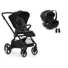 Poussette Duo Muum 5 + Kombibaby Coal