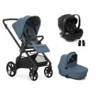 Poussette Trio Muum 5 + Kombibaby + Nacelle Sleep Seal - jane