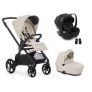 Poussette Trio Muum 5 + Kombibaby + Nacelle Sleep Sand II