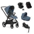 Pack Poussette Muum 5 + Kombibaby + Nacelle Sleep + Base Isofix + Kombikid Seal