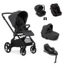 Pack Poussette Muum 5 + Kombibaby + Nacelle Sleep + Base Isofix + Kombikid Cloud - jane
