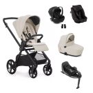Pack Poussette Muum 5 + Kombibaby + Nacelle Sleep + Base Isofix + Kombikid Sand Ii