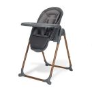 Chaise haute Ava Plus Elegance Graphite