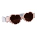 Lunettes de soleil bandeau Baby Cœur 0-9m Barbe à Papa