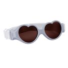 Lunettes de soleil bandeau Baby Cœur 0-9m Galet
