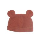 Bonnet Maille 0-1m Terracotta