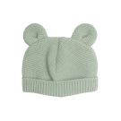 Bonnet Maille 0-1m Vert Olive - trois kilos sept