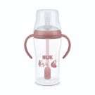 Tasse à paille d'apprentissage Perfect Match 260ml Rose - nuk