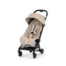 Poussette Coya 2 Comfort Matt Black Cozy Beige