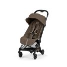 Poussette Coya 2 Comfort Matt Black Coconut Brown