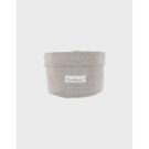Trousse de toilette Beauty case en tricot de coton bio - Beige