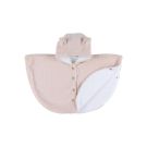 Poncho groloudoux M&M 2026 6-18m Rose - noukie 's