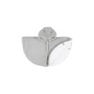 Poncho groloudoux M&M 2026 6-18m Gris