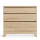 Commode 3 tiroirs Tsugi Honey Ash