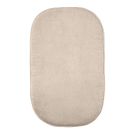 Coussin en éponge extra confort pour matelas à langer Taupe