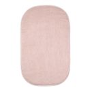 Coussin en éponge extra confort pour matelas à langer Rose