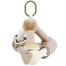 Pyramide d'éveil 18cm Sable - nattou