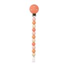 Attache Sucette silicone - Beige Terracotta
