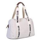 Mommy club Signature sac à langer Teddy - Off White