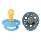 Lot de 2 sucettes en caoutchouc 6-18m Breeze Petrol