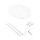 Kit de réduction pour lit bébé évolutif Sleepi White