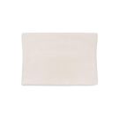 Housse de matelas à langer Cloudy Rib 50x70cm Oatmeal