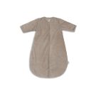 Gigoteuse manches amovible Rib Basics 70cm Milky Coffee - jollein