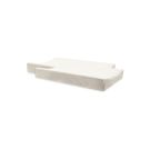 Lot de 2 housses de matelas à langer éponge Basics 50x70cm Sand