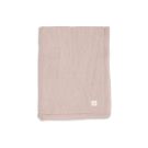 Couverture berceau Fluffy Sprinkle Knit 75x100cm Silk Rose - jollein