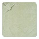 Cape de bain 75x75cm Crocodile Vert - little dutch