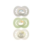 Lot de 3 Sucettes Original 18m+ Beige