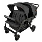Poussette 4 places Familidoo Lidoo Lite Cosmic Black