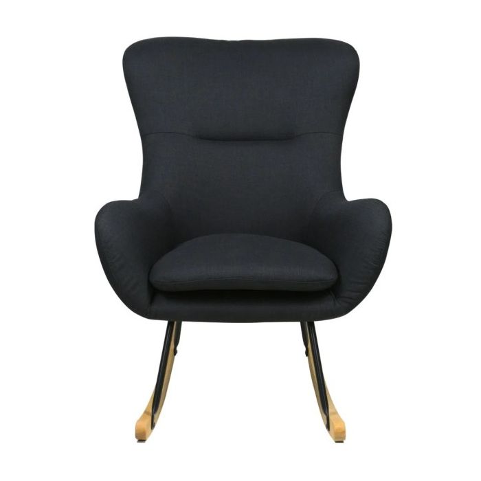 Rocking Chair Adult Basic Black - quax
