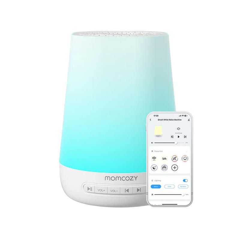 Veilleuse à bruits blancs connectée - momcozy