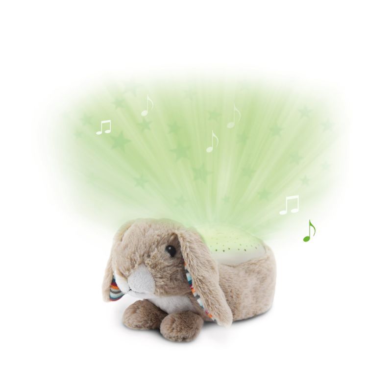 Ruby le lapin projecteur avec capteur de pleurs - zazu
