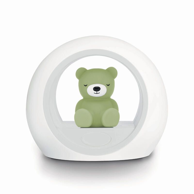 Billy l'ours veilleuse avec capteur vert - zazu