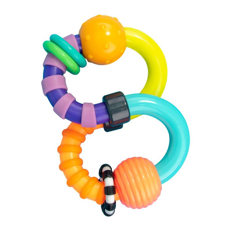 Twist-a-roo Hochet - sassy