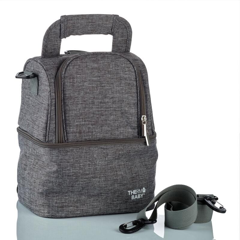 Sac Isotherme Gris Chin Thermobaby - thermobaby
