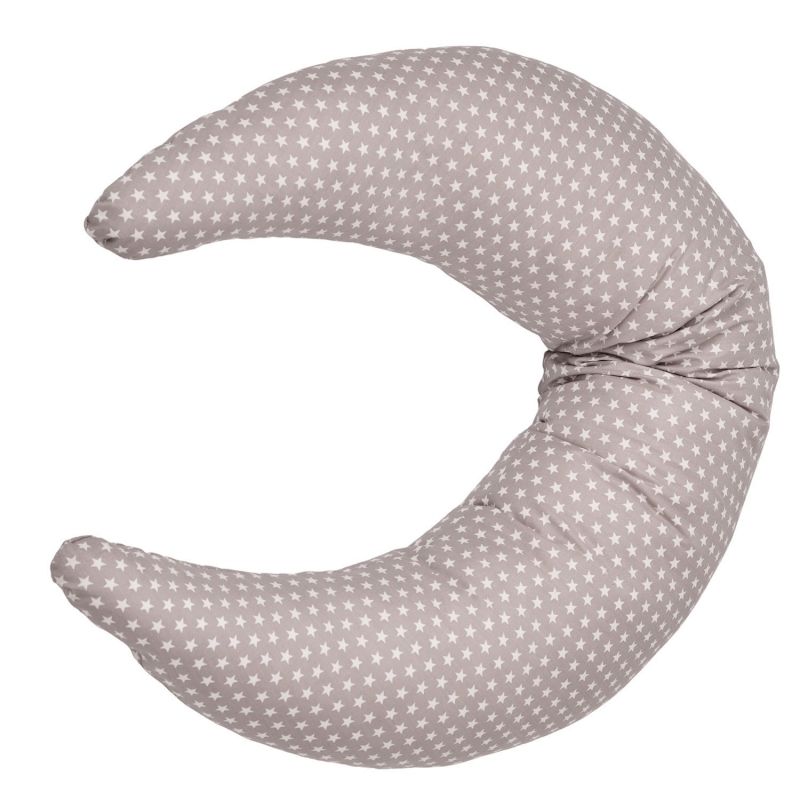 Coussin De Maternite Et Dallaitement Gris - thermobaby
