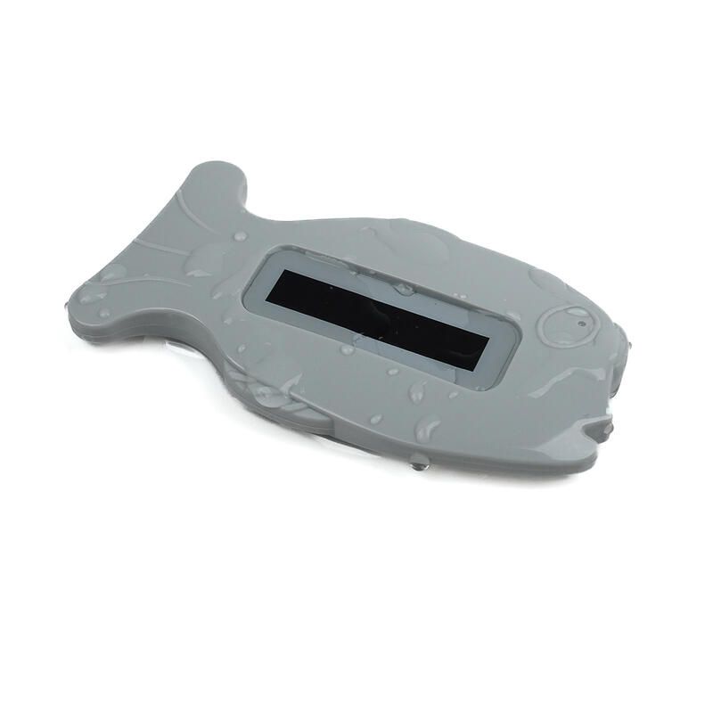 Thermometre De Bain Gris Charme - thermobaby
