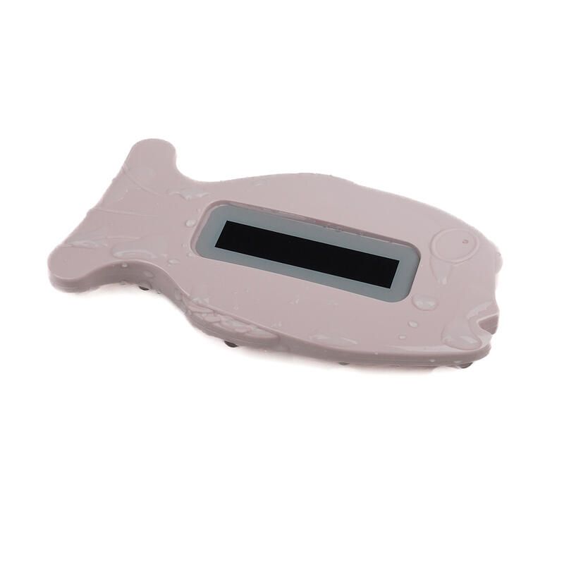 Thermometre De Bain Rose Poudre - thermobaby